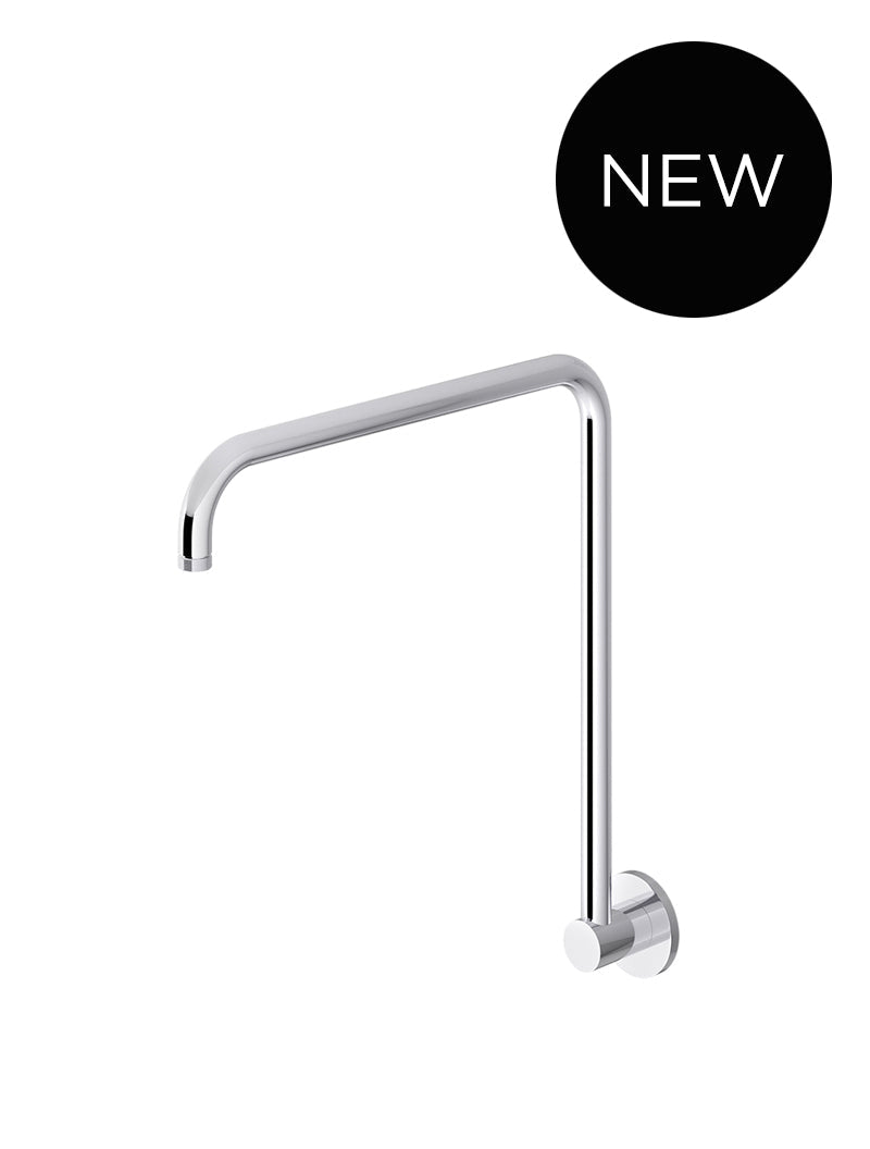 High Rise Shower Arm - Polished Chrome