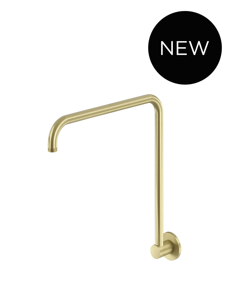High Rise Shower Arm - PVD Tiger Bronze