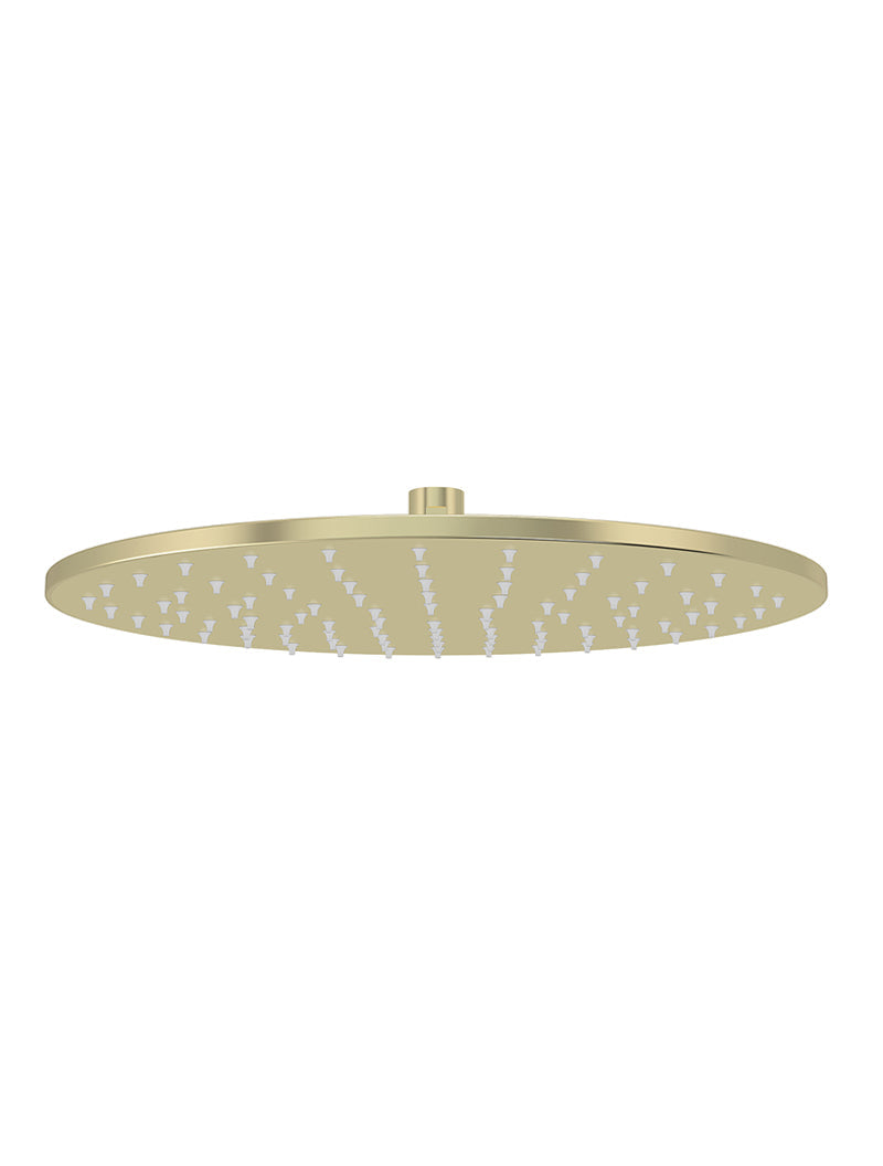 Round Shower Rose 300mm - PVD Tiger Bronze
