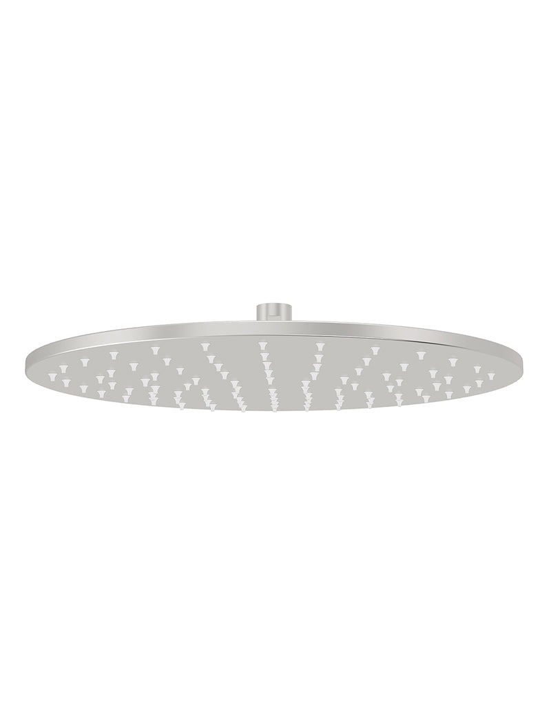 Round Shower Rose 300mm - PVD Brushed Nickel