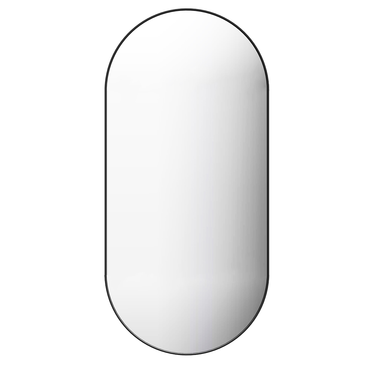 Bianca Oval Framed Mirror