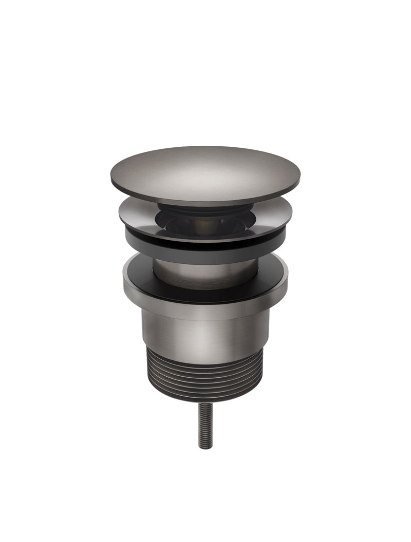 Universal all-in-one Pop Up Waste - Basin & Bath - Shadow Gunmetal