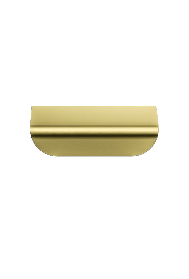 Öppen T-Pull Cabinet Handle Edge-Pull 75mm Cabinet Handle (Brushed) - PVD Tiger Bronze