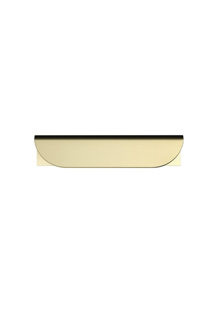Öppen T-Pull Cabinet Handle Edge-Pull 75mm Cabinet Handle (Brushed) - PVD Tiger Bronze