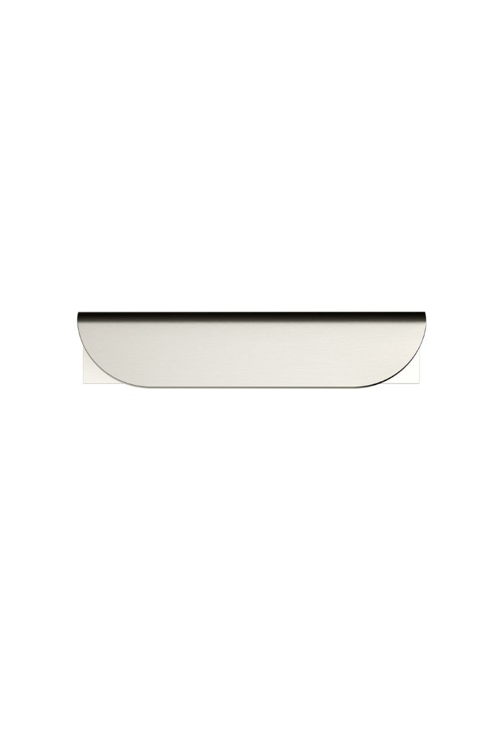 Öppen T-Pull Cabinet Handle Edge-Pull 75mm Cabinet Handle (Brushed) - PVD Brushed Nickel