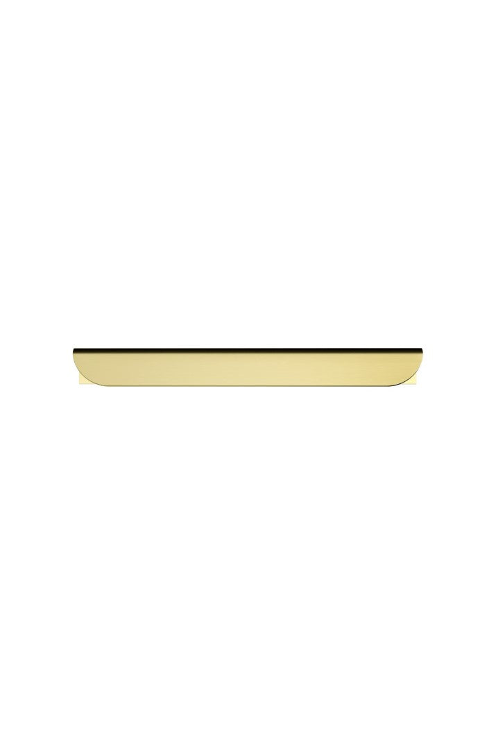 Öppen Edge-Pull 150mm Cabinet Handle (Brushed) - PVD Tiger Bronze
