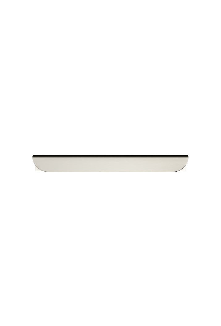 Öppen Edge-Pull 150mm Cabinet Handle (Brushed) - PVD Brushed Nickel