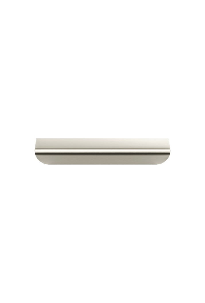 Öppen Edge-Pull 150mm Cabinet Handle (Brushed) - PVD Brushed Nickel
