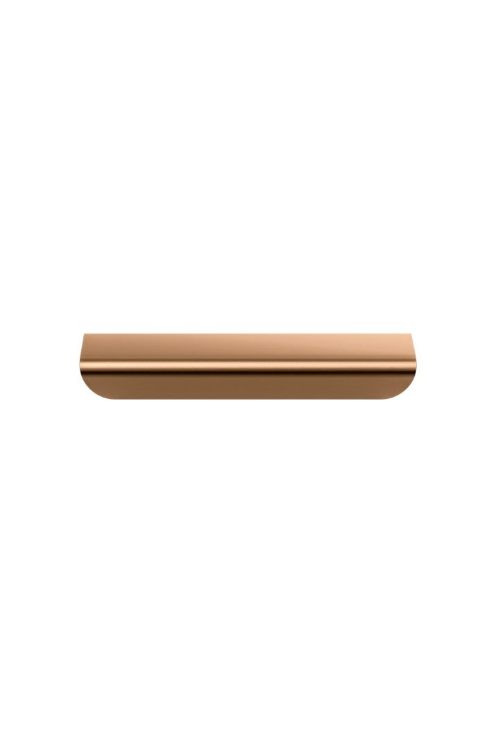 Öppen Edge-Pull 150mm Cabinet Handle (Brushed) - Lustre Bronze
