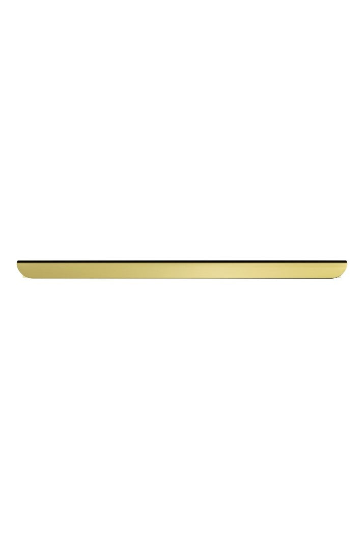 Öppen Edge-Pull 300mm Cabinet Handle (Brushed) - PVD Tiger Bronze