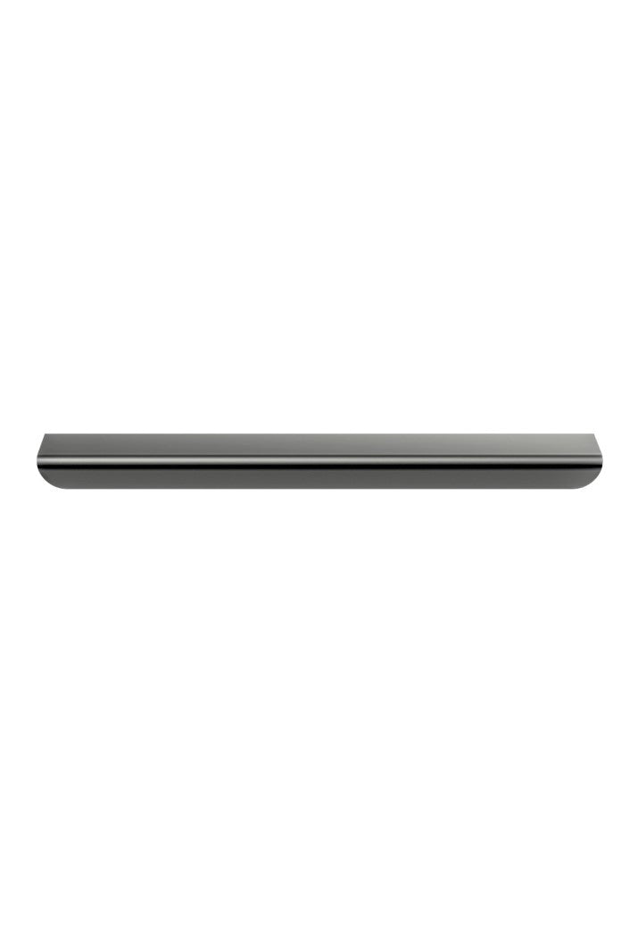 Öppen Edge-Pull 300mm Cabinet Handle (Brushed) - Shadow Gunmetal