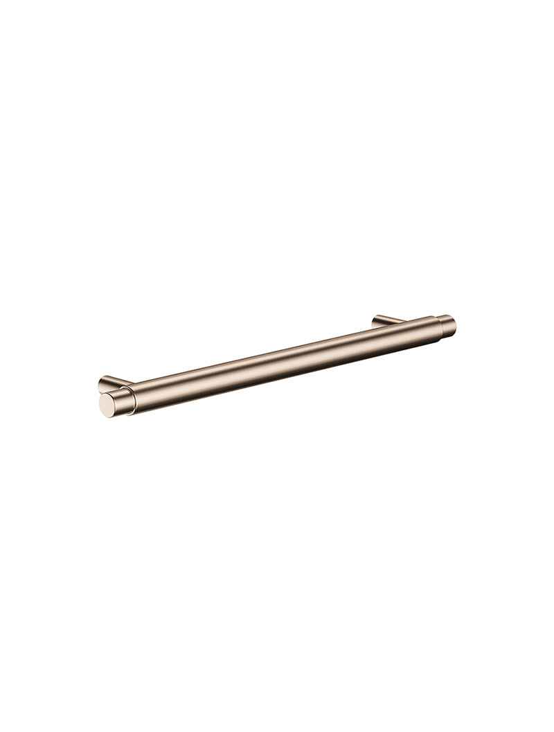 Öppen Round Pull 200mm Cabinet Handle (Brushed) - PVD Champagne