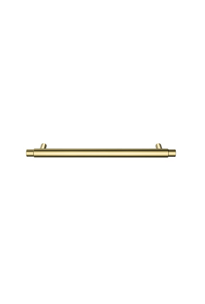 Öppen Round Pull 200mm Cabinet Handle (Brushed) - PVD Tiger Bronze