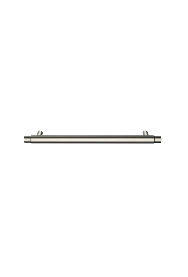 Öppen Round Pull 200mm Cabinet Handle (Brushed) - PVD Brushed Nickel