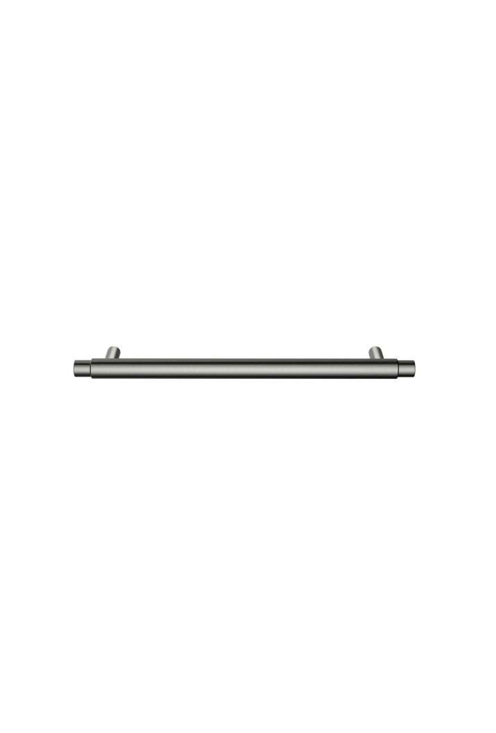 Öppen Round Pull 200mm Cabinet Handle (Brushed) - Shadow Gunmetal