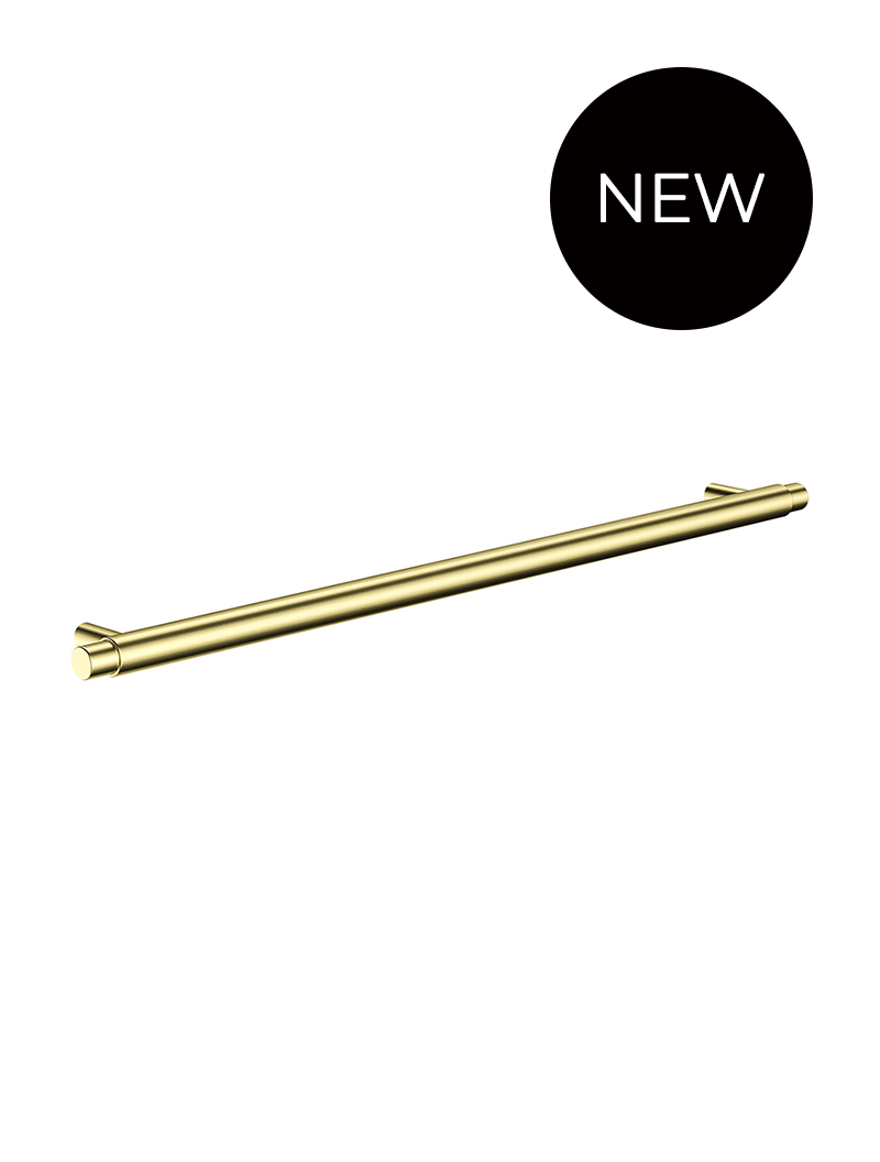 Öppen Round Pull 328mm Cabinet Handle (Brushed) - PVD Tiger Bronze