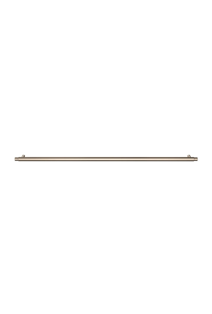 Öppen Round Pull 520mm Cabinet Handle (Brushed) - PVD Champagne
