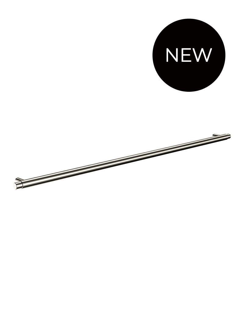 Öppen Round Pull 520mm Cabinet Handle (Brushed) - PVD Brushed Nickel
