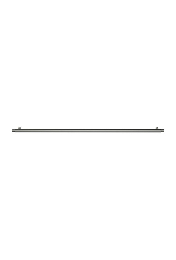 Öppen Round Pull 520mm Cabinet Handle (Brushed) - Shadow Gunmetal