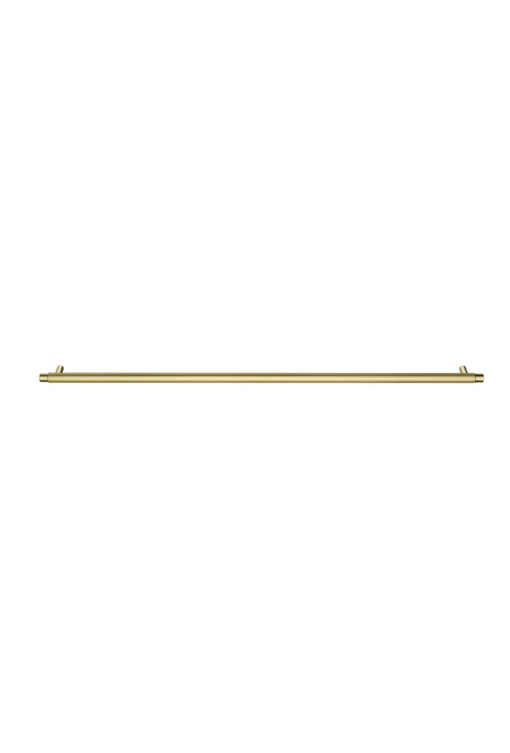 Öppen Round Pull 520mm Cabinet Handle (Linear Knurled) - PVD Tiger Bronze