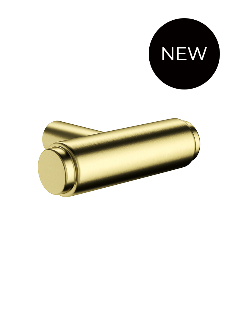 Öppen T-Pull Cabinet Handle (Brushed) - PVD Tiger Bronze