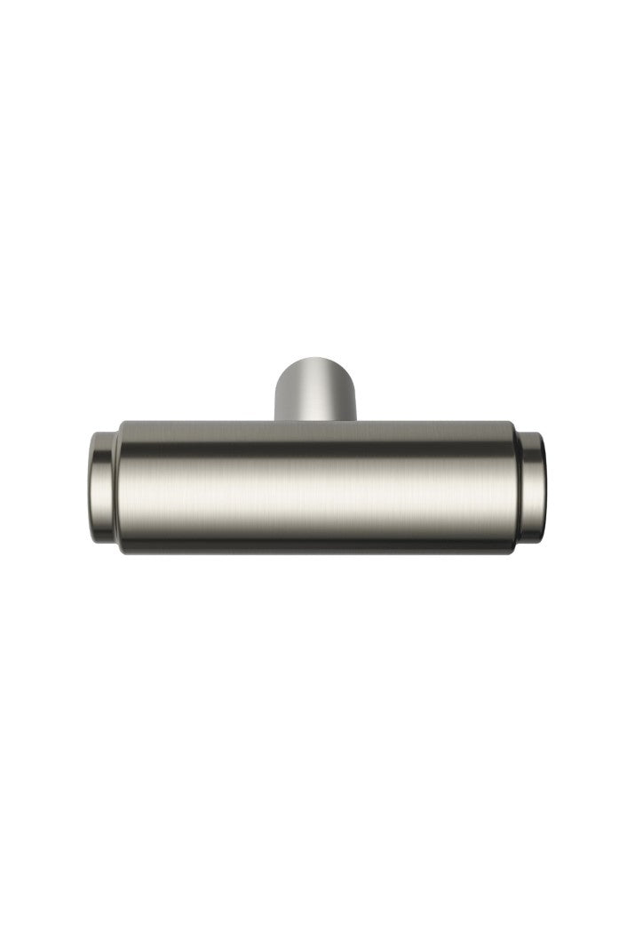 Öppen T-Pull Cabinet Handle (Brushed) - PVD Brushed Nickel