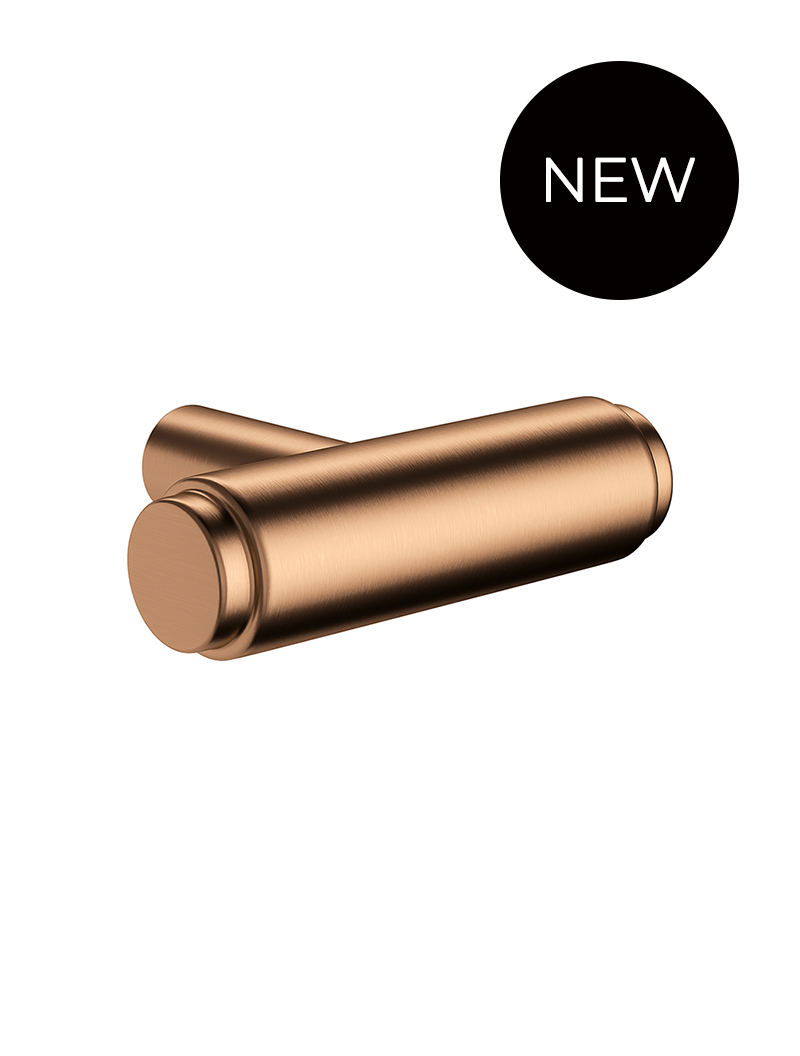 Öppen T-Pull Cabinet Handle (Brushed) - Lustre Bronze