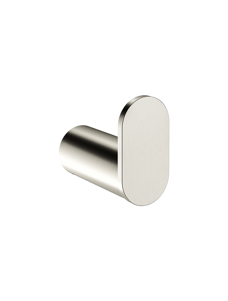 Curvaé Single Robe Hook - PVD Brushed Nickel
