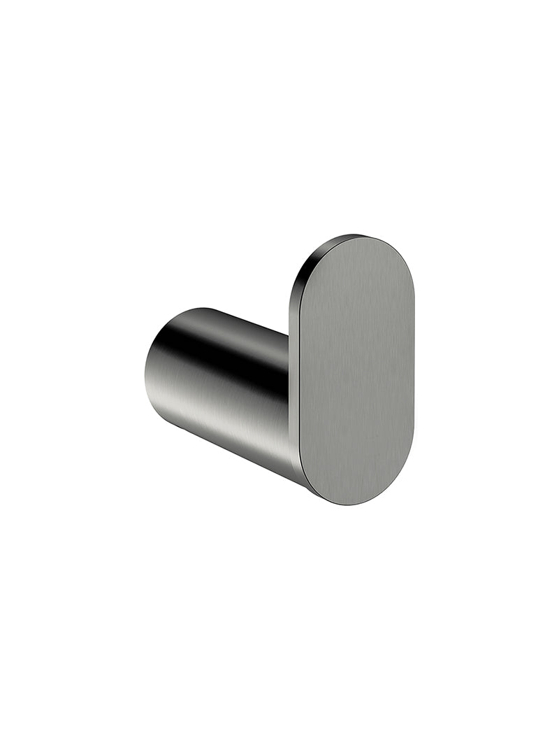 Curvaé Single Robe Hook - PVD Shadow Gunmetal