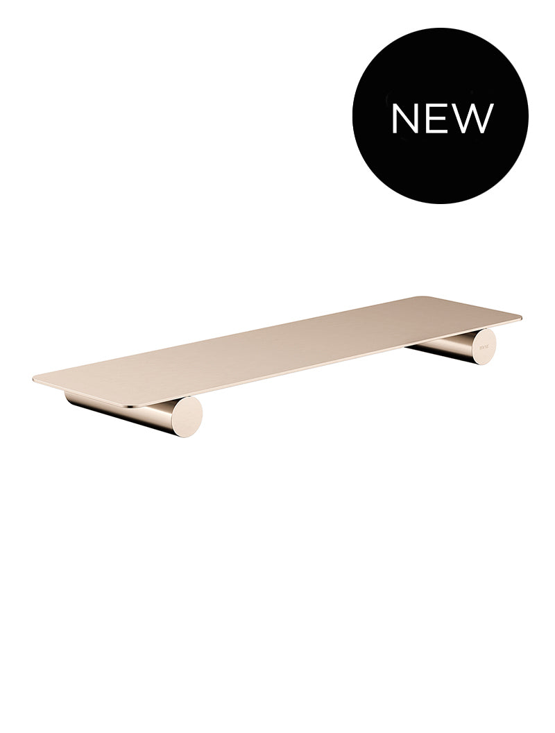 Curvaé Shower Shelf 400mm - Champagne