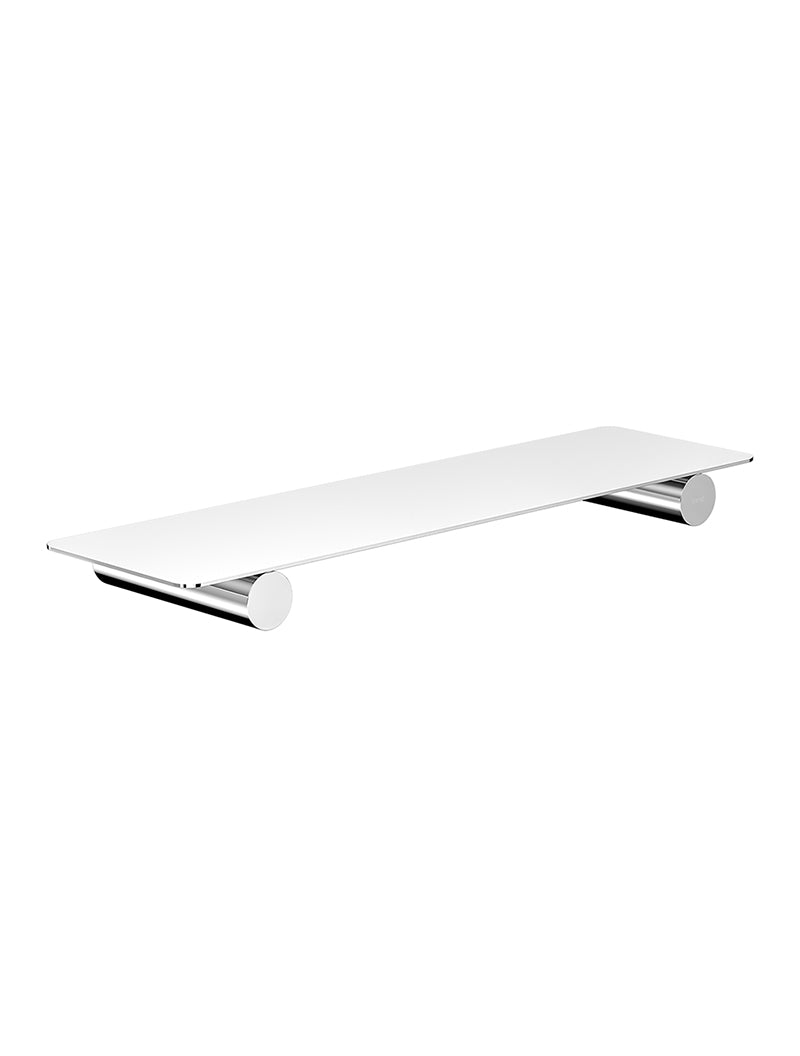 Curvaé Shower Shelf 400mm - Polished Chrome