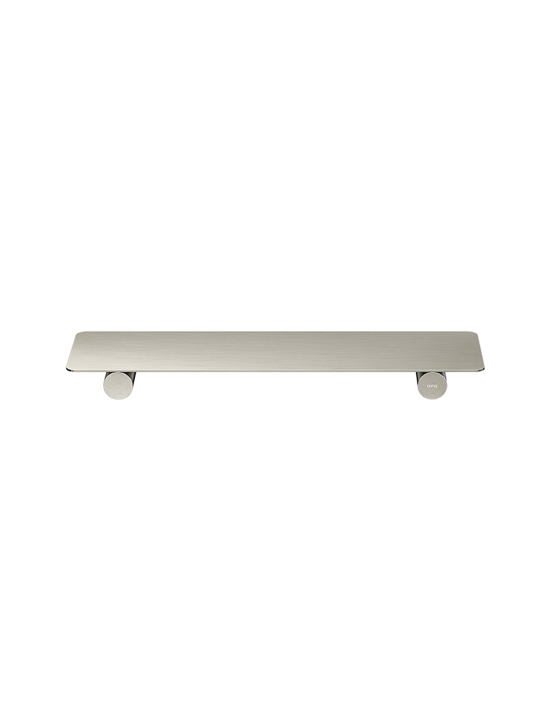 Curvaé Shower Shelf 400mm - PVD Brushed Nickel
