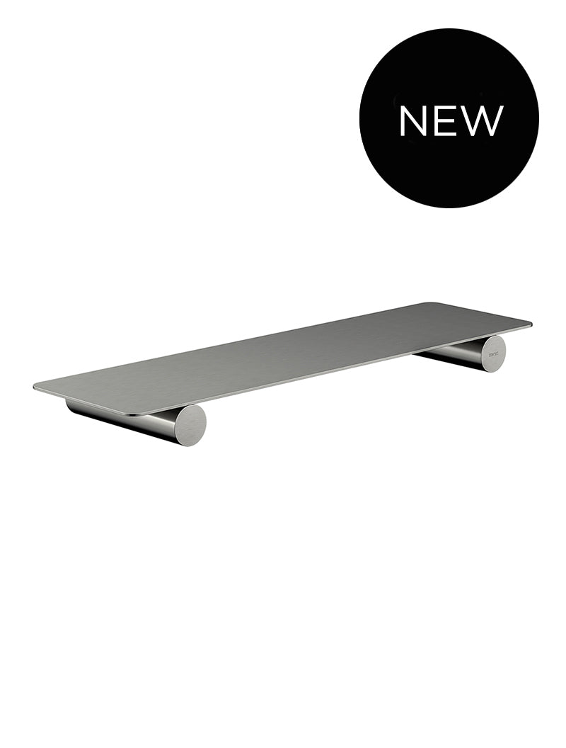 Curvaé Shower Shelf 400mm - PVD Shadow Gunmetal