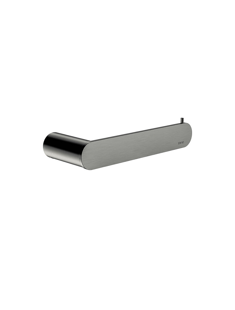 Curvaé Toilet Roll Holder - PVD Shadow Gunmetal
