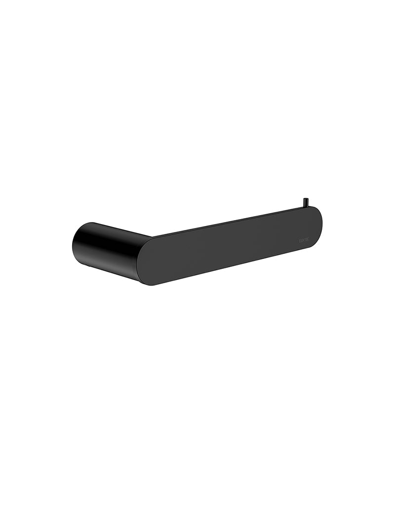Curvaé Toilet Roll Holder - Matte Black
