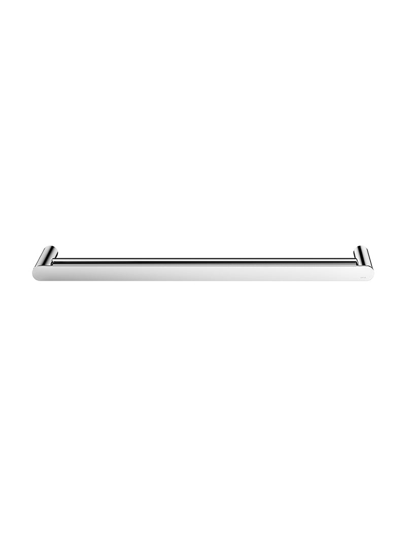 Curvaé Double Towel Rail 600mm - Polished Chrome