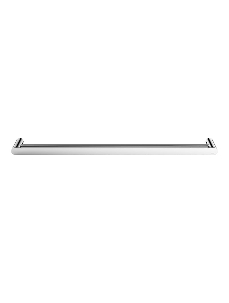 Curvaé Double Towel Rail 800mm - Polished Chrome