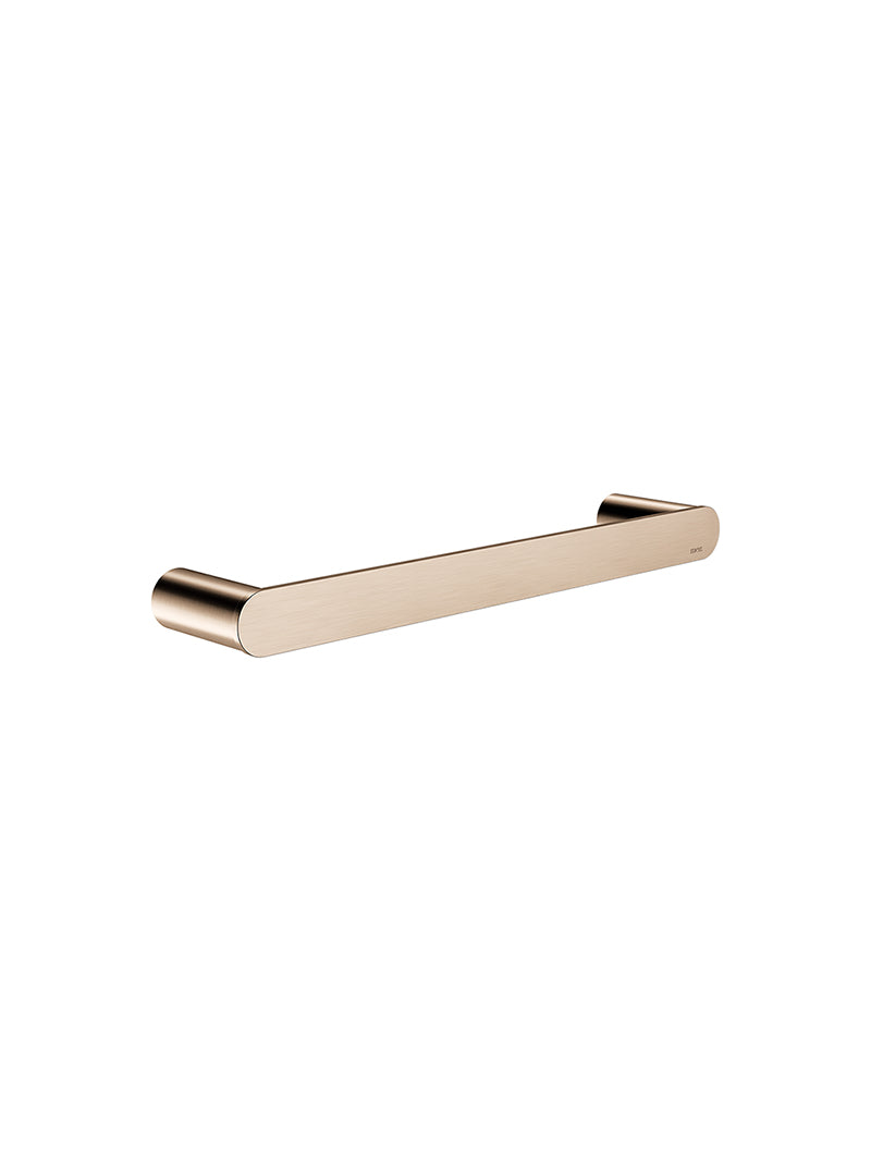 Curvaé Guest Towel Rail 300mm - Champagne