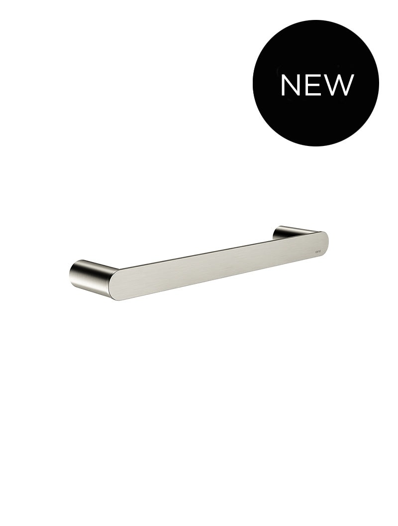 Curvaé Guest Towel Rail 300mm - PVD Brushed Nickel