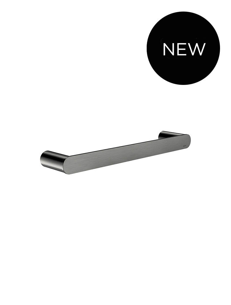 Curvaé Guest Towel Rail 300mm - PVD Shadow Gunmetal