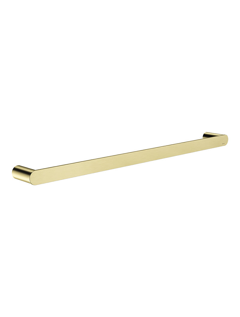 Curvaé Single Towel Rail 600mm - PVD Tiger Bronze