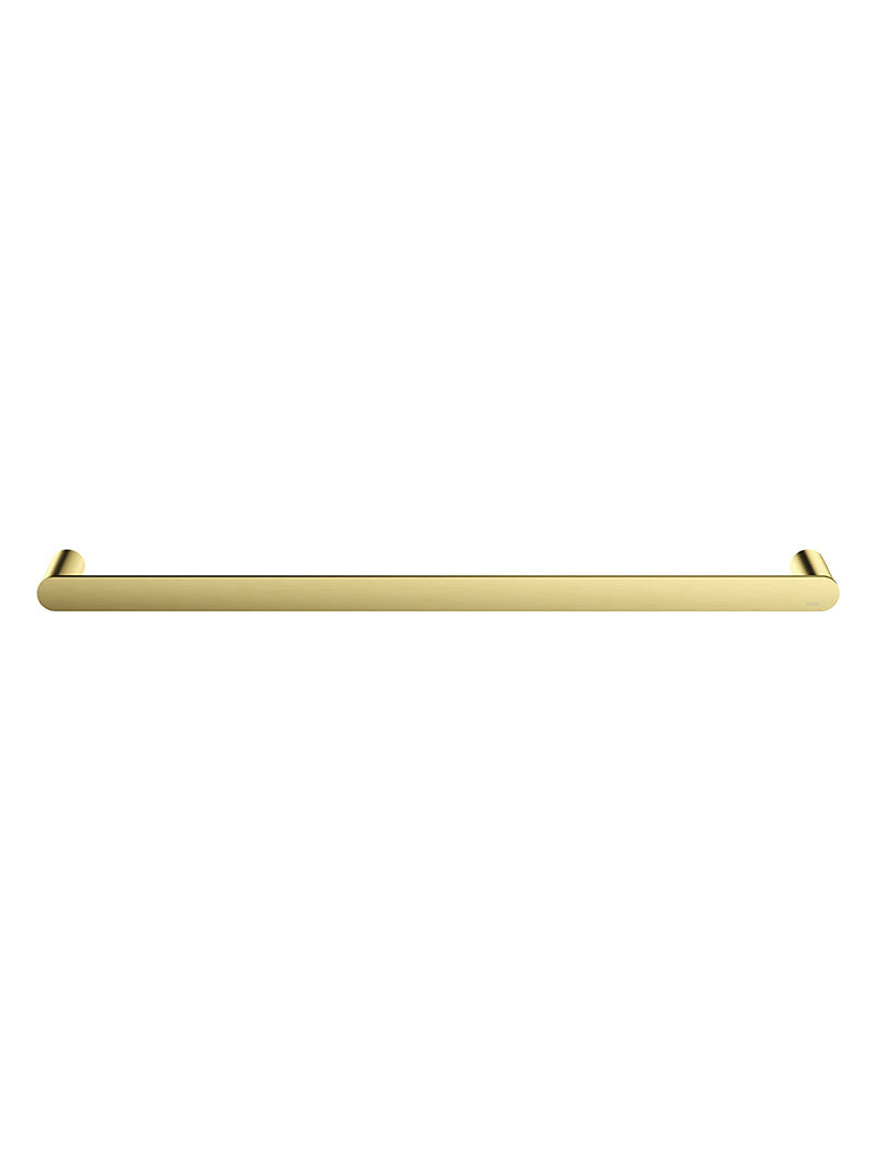Curvaé Single Towel Rail 600mm - PVD Tiger Bronze