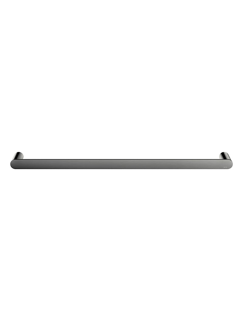 Curvaé Single Towel Rail 600mm - Shadow Gunmetal