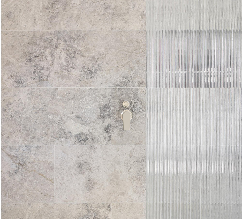 Round Diverter Mixer Paddle Handle Trim Kit (In-wall Body Not Included) - PVD Brushed Nickel