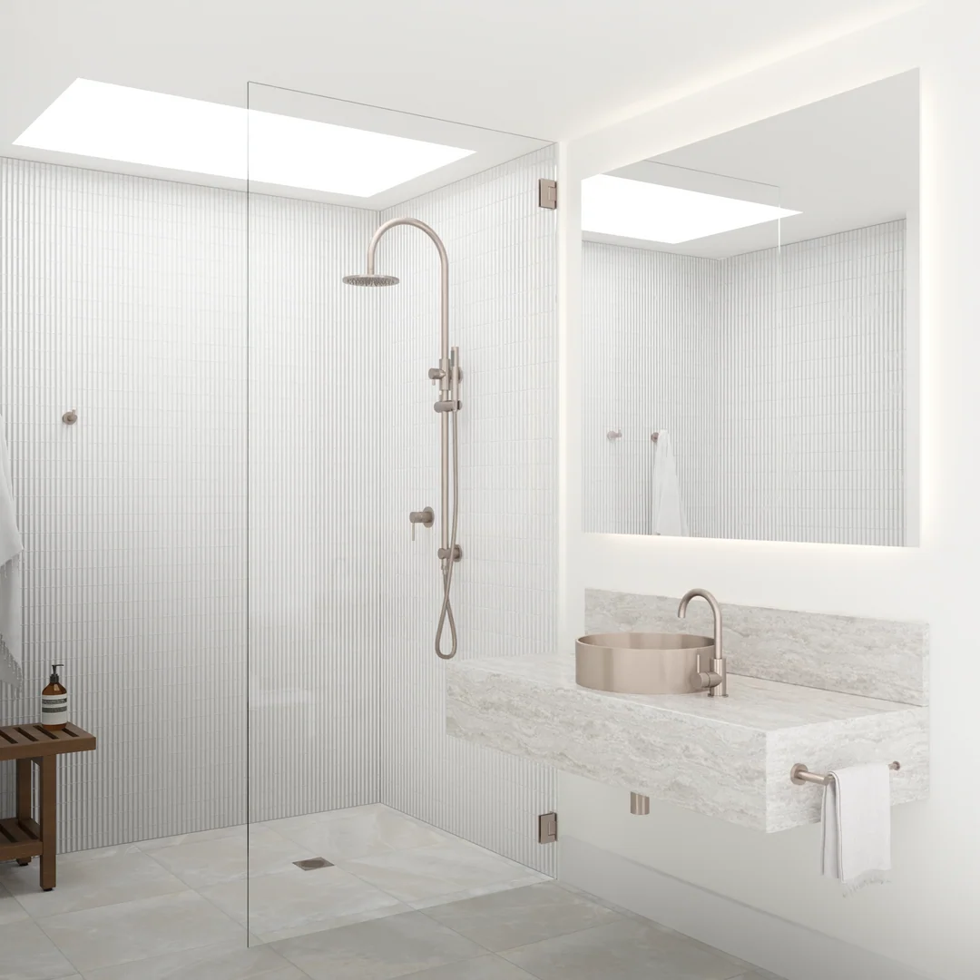 Meir Shower Brackets & Hinges