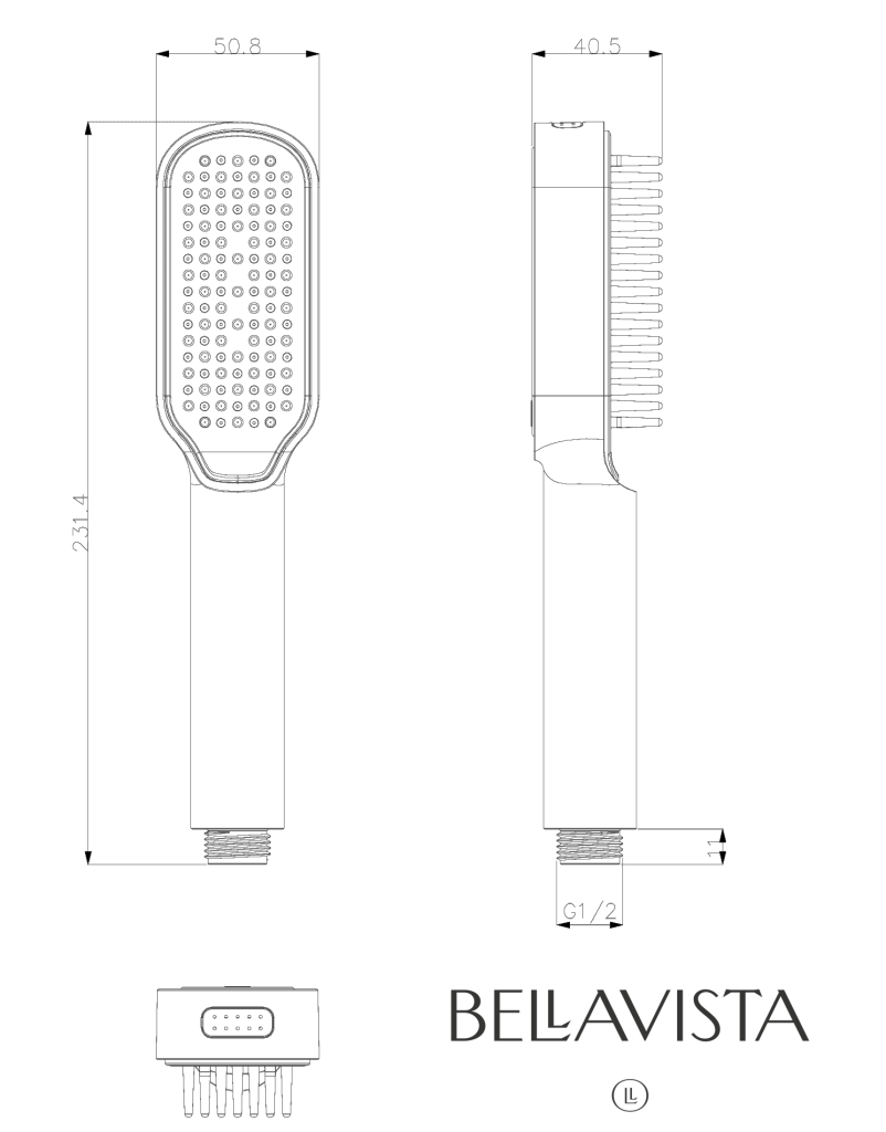 Pet Hand Shower