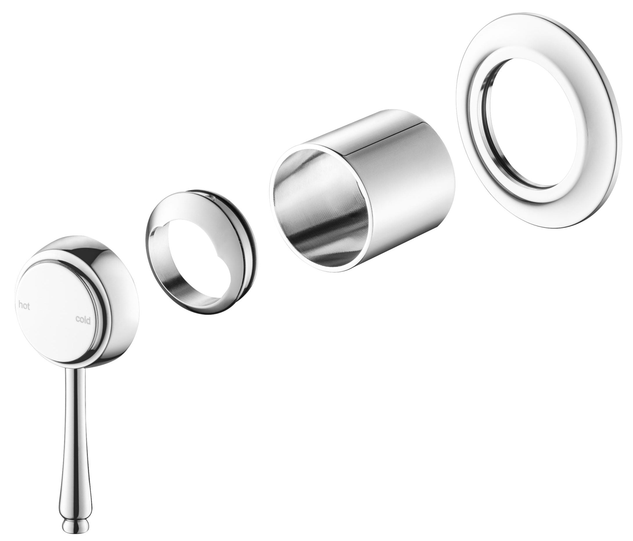 Mica Heritage Shower Mixer - TRIM KIT ONLY