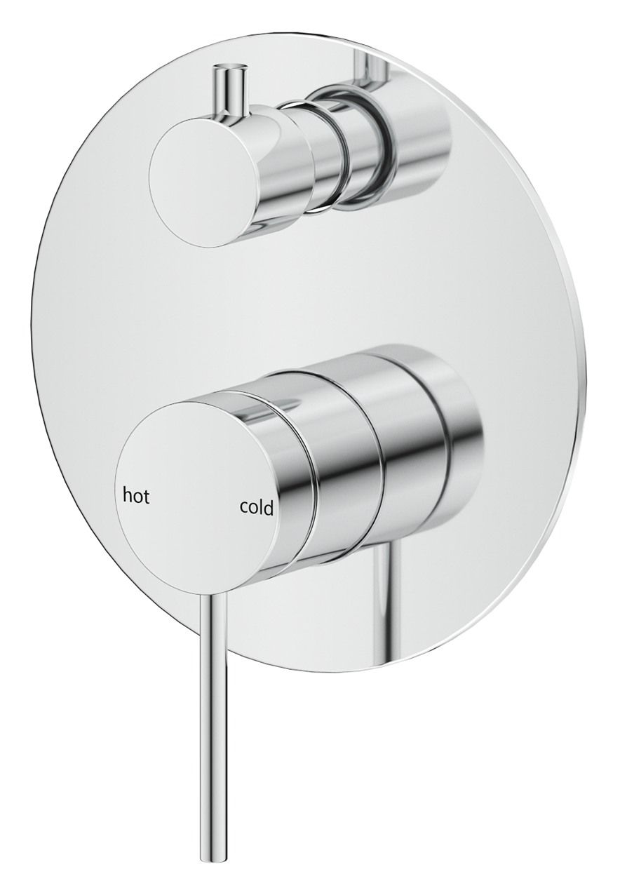 Mica Shower Mixer Diverter - 1P - TRIM KIT ONLY