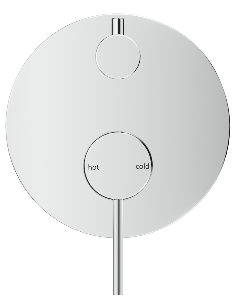 Mica Shower Mixer Diverter - 1P - TRIM KIT ONLY