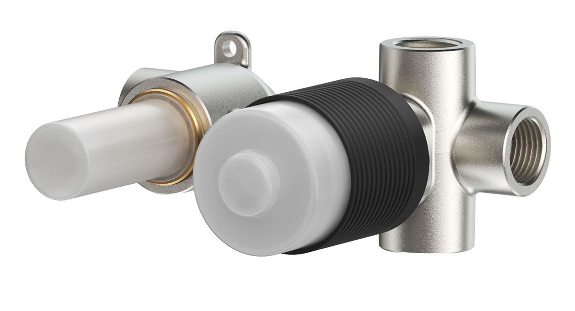 Mica Shower Mixer Diverter - Sideways - BODY